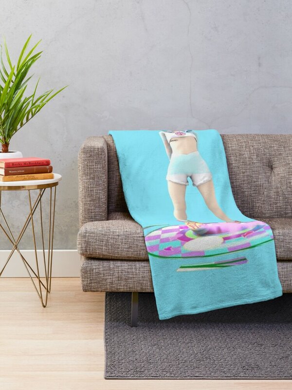 Yameii Yam Throw Blanket, manta pesada para sofá cama