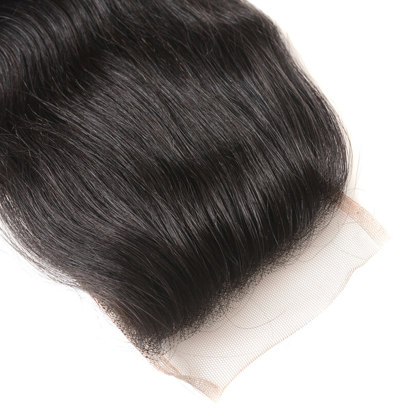 黒人女性のための赤ちゃんの髪のボディウェーブレース,生のインドの人間の髪の毛,ワンピース,透明hd,4x4,のみ