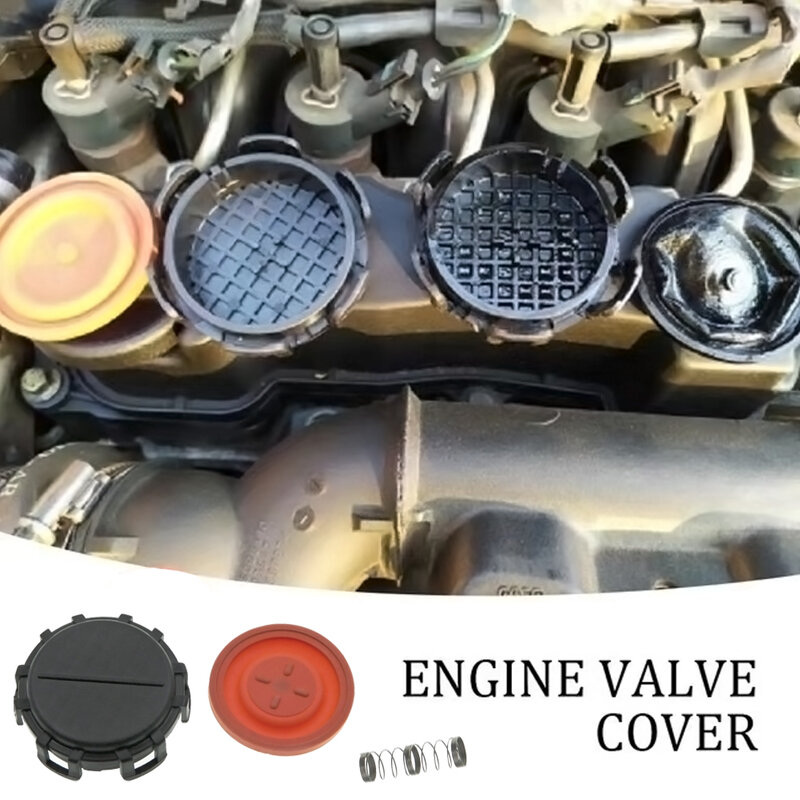 1313806 1254229 Breather Membrane Valve Cover PCV For Ford Focus Fiesta Fusion 1.6TDCi 3M5Q6K271AD 1479837 1233714 3M5Q-6K271-AC