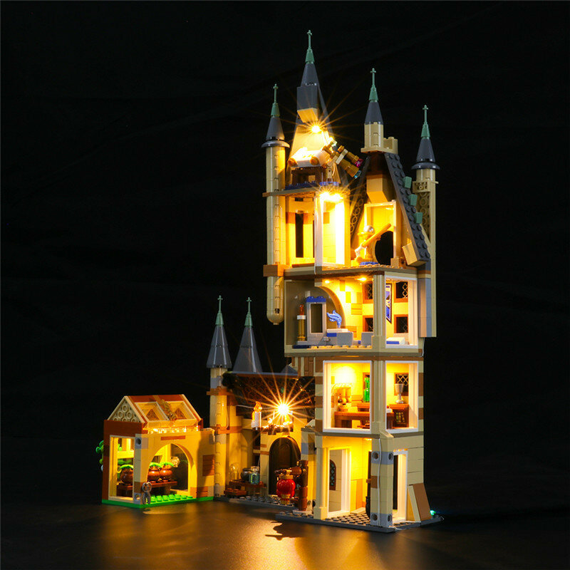 LEGO 75969 천문 타워 빌딩 블록용 LED 조명 키트, 블록 모델 제외, LED 조명만 포함