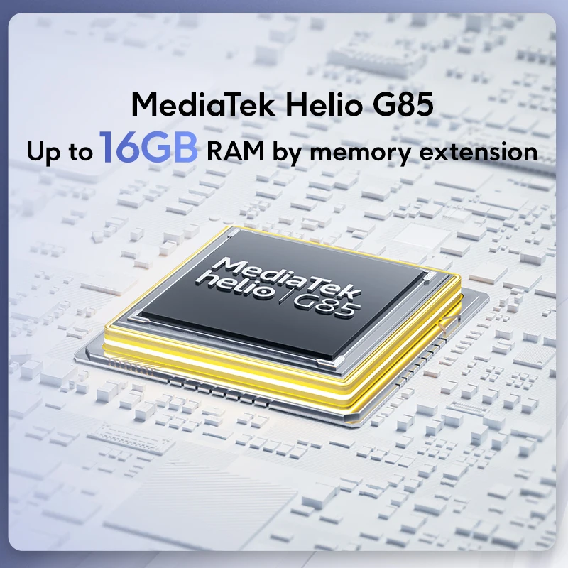 C65โฟน4G ทุกรุ่น128GB/256GB MediaTek Helio G85 OCTA Core NFC 5000mAh 18W ชาร์จ6.74 "90Hz กล้อง50MP