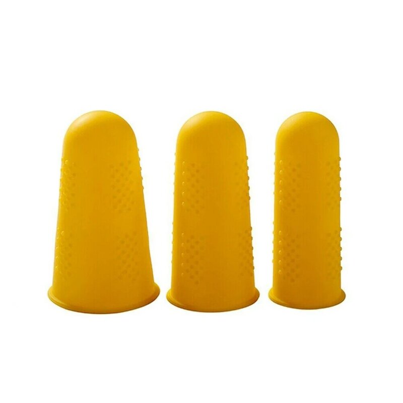 Finger Protector High Quality Heat Resistant Silicone Finger Protectors Pack of 3/5 Anti Burn Anti Slip Kitchen Accessories