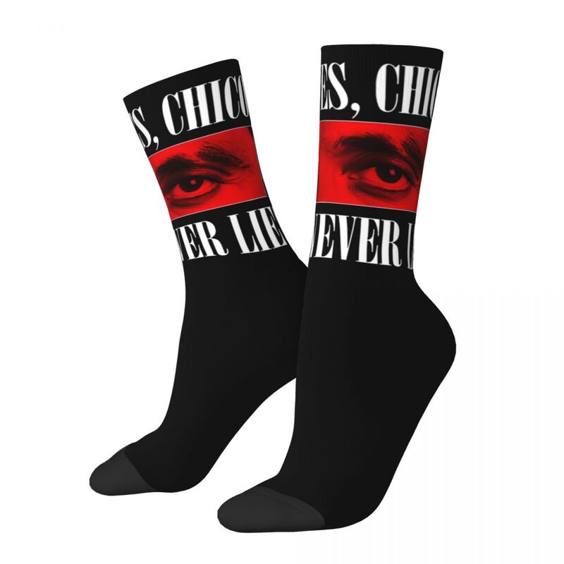 Tony Montana Scarface Sokken Voor Dames Heren Merchandise Hele Seizoen Super Zachte Lange Sokken Antislip