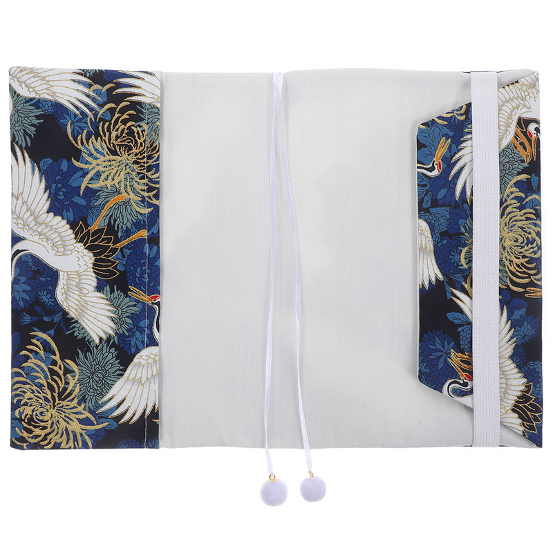 Cubierta de libro Ornamental, Protector de tela para diario, impresión decorativa, B5