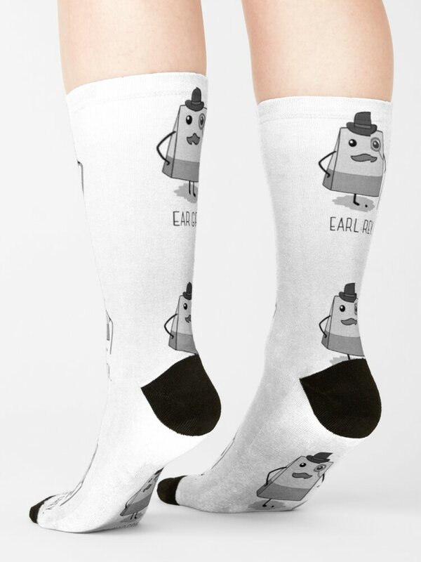 Earl Grau Socken Nette Socken