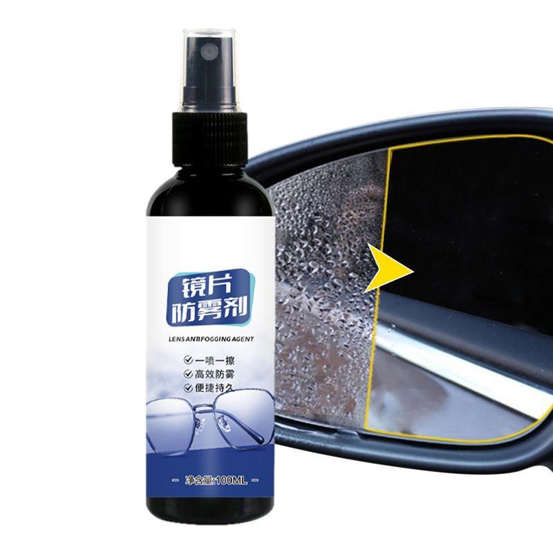 Spray anti-buée pour lunettes, agent anti-buée pour visières, pare-brise de voiture, lunettes, miroirs, réfrigérateur
