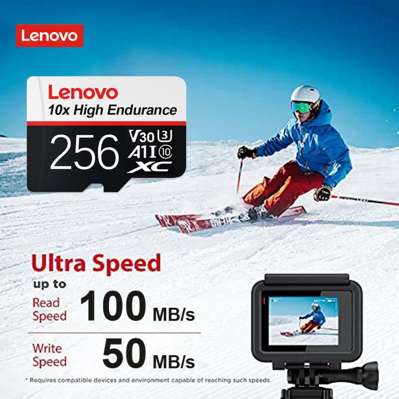 Lenovo Class10 2TB Micro TF SD Card 1TB 512GB 256GB Flash SD Memory Card 128GB Waterproof Cartao De Memoria For Nintendo switch