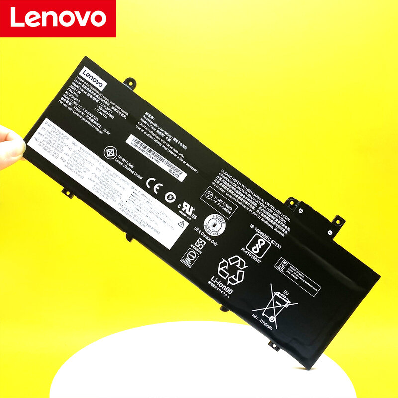 레노버 씽크패드 T480S 시리즈용 오리지널 노트북 배터리, 01AV478, SB10K97620, 01AV479, 01AV480, L17L3P71, L17M3P71, L17S3P71, 신제품