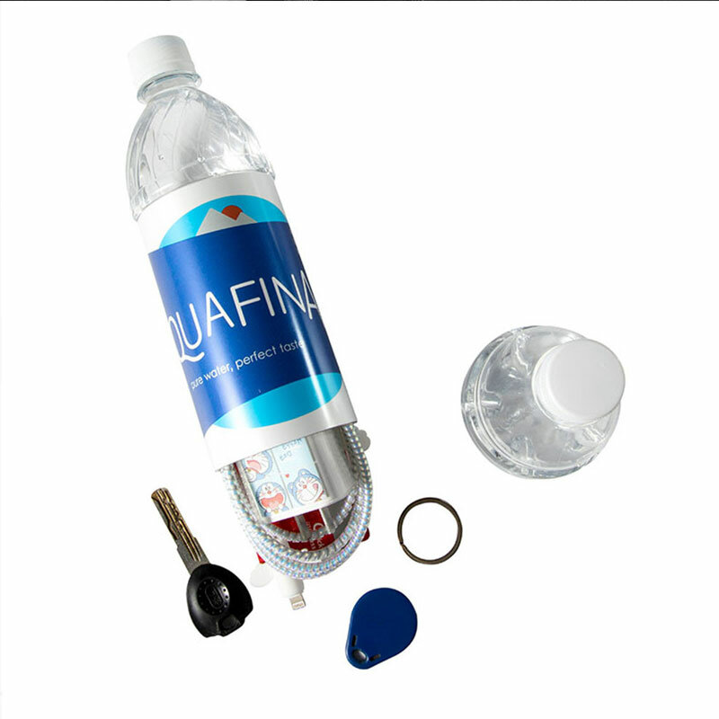 Nowy fałszywy kształt butelki wody niespodzianka tajne ukryte sejfy zamknięcie do pojemnika Stash bezpieczna skarbonka plastikowe pojemniki słoiki Org Tools