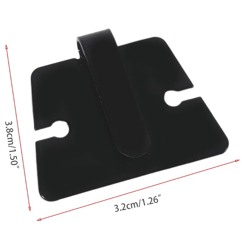 Headset Hook Holder Hanger Mount Stand Adhesive Cable for HM133V HM98S