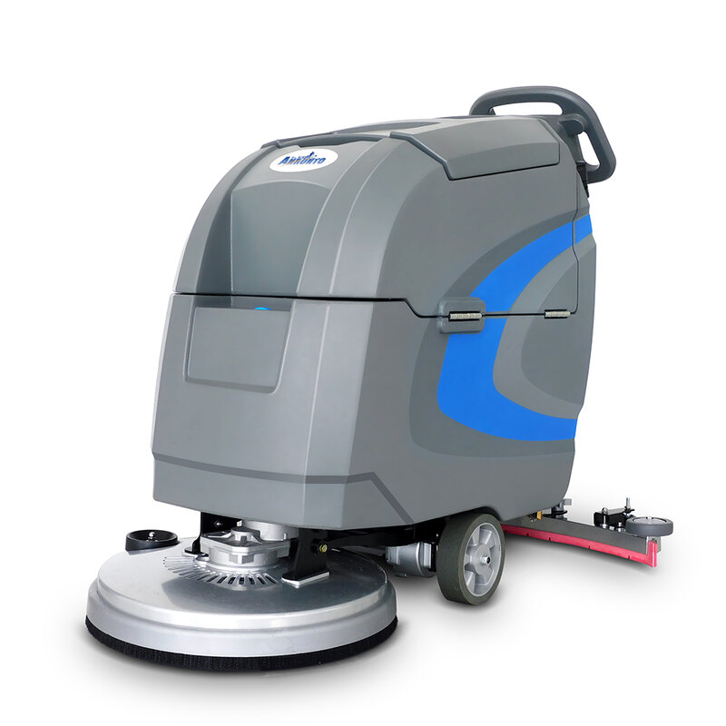 B50 Battery Electric Floor Scrubber Automatic Floor Cleaning Machine Electric Tile Scrubber