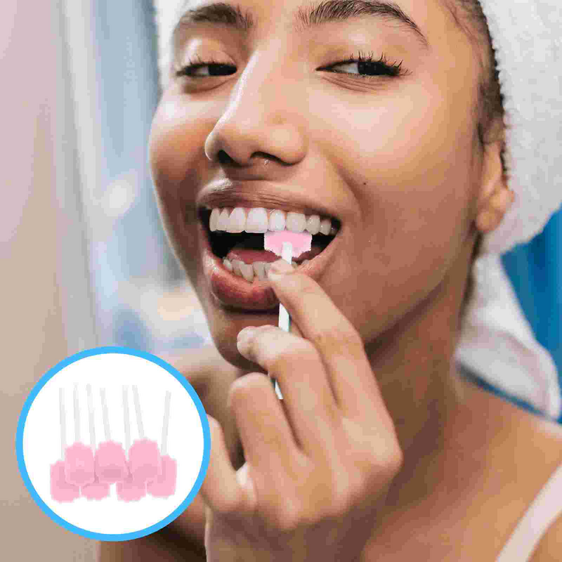 แปรงสีฟันแบบใช้แล้วทิ้งสำหรับทำความสะอาดแปรงสีฟันทำความสะอาดช่องปากสำหรับเด็ก