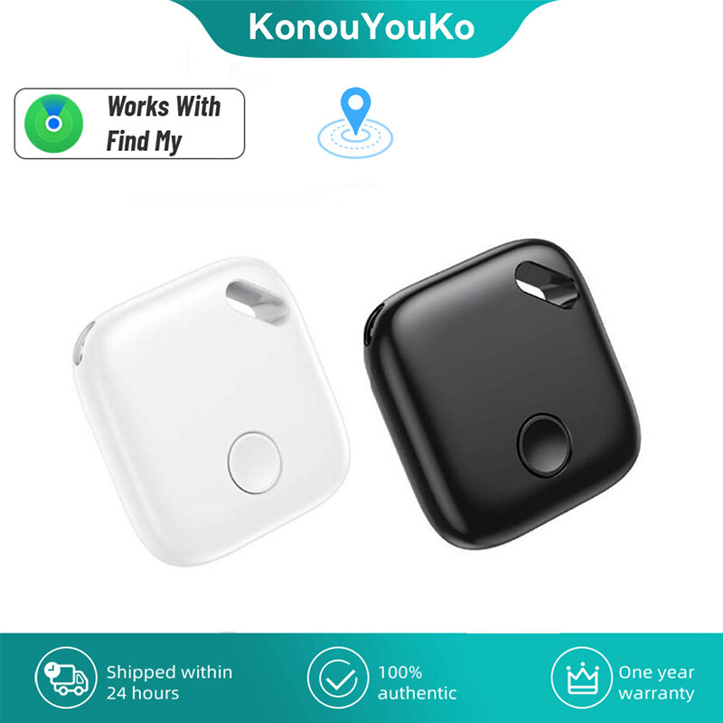 Key Locator Tag Compatible with Bluetooth Find My APP Smart Tracker Anti-lost Device Mini Finder Global Positioning for IOS