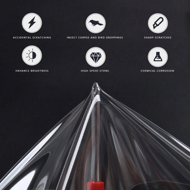 لشيري تيجو 7 برو 2020 2021 2022 علبة التروس لوحة فيلم لوحة القيادة ملصقا واقية الداخلية المضادة للخدش اكسسوارات السيارات