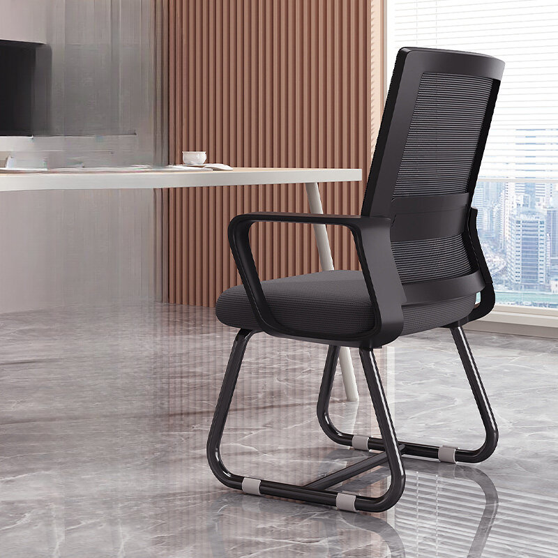 Металлический стул для ожидания, винтажная тренировочная комната, портативные стулья для конференц-связи, домашние лаунды, мебель для офисного стола OK50YY