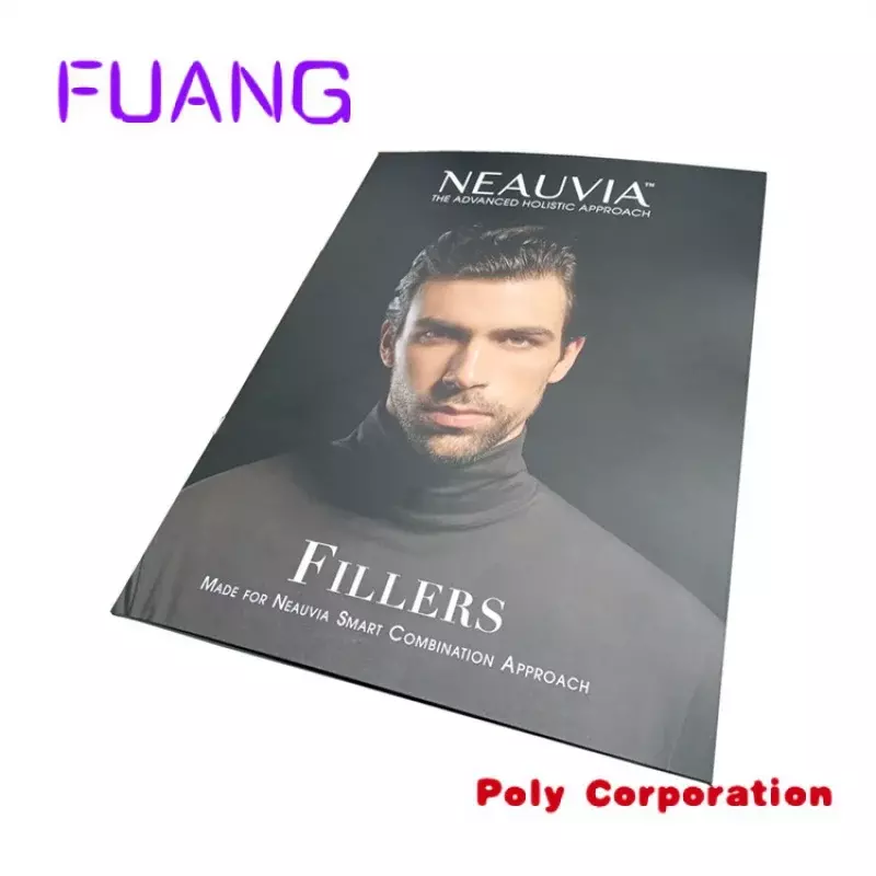 Full Color Fashion Magazine Livro, Impressão do folheto, Personalizado, Profissional