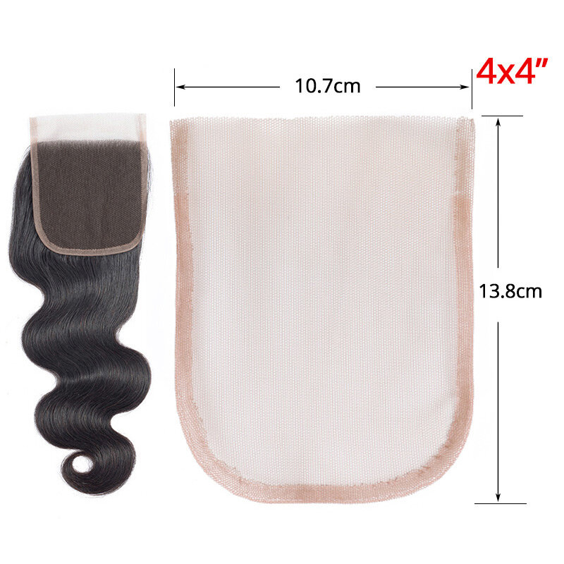 2x6 Inch Lace Net For Making Or Ventilating Lace Wig Closure Caps Brown Hairnet For Hair Ventilating 2x4 Lace Base Transparent