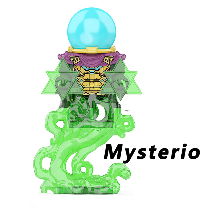 Doutor Octopus Modelo de Blocos de Construção, Mini Goblin Verde Figurinhas Brinquedo, Kingpin Figura, XP530, XP531, XP200
