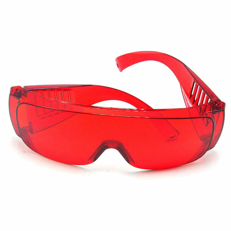 Kacamata keselamatan Laser hijau & kacamata untuk 532nm perlindungan dioda Laser
