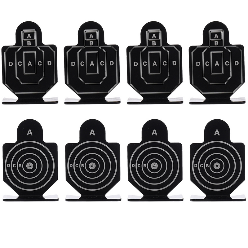 Shooting Training Silhouette Shooting Metal Steel Targets Aluminum Alloy Exploding Targets Indoor For