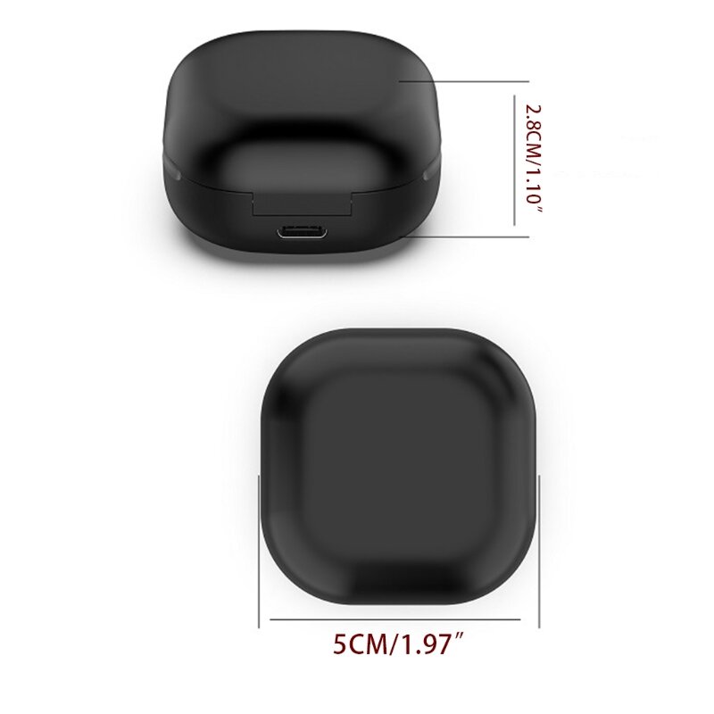กล่องชาร์จชุดหูฟังไร้สายสำหรับ Ga-laxy Buds Live SM-R180 กล่องชาร์จอะไหล่ซ่อมส่วน L21D