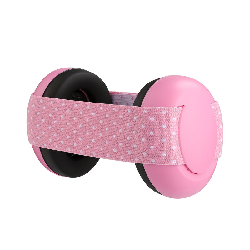 Baby Soundproof Earmuffs Birth Elastic Child Baby Noise-Proof Earmuffs Are Available Within 2 Months