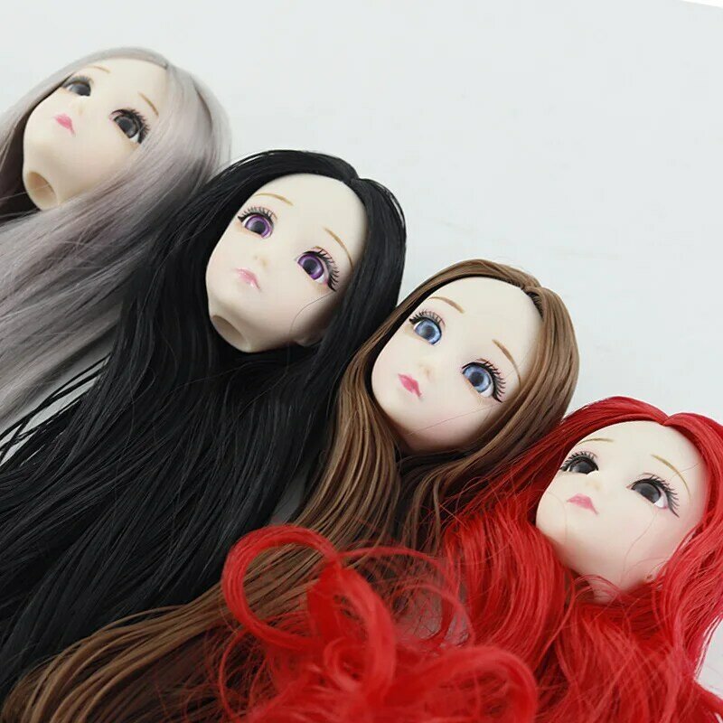 Кукла 1/6 BJD, 30 см, с макияжным 3d-глазами, для девочек, пластиковые игрушки DIY
