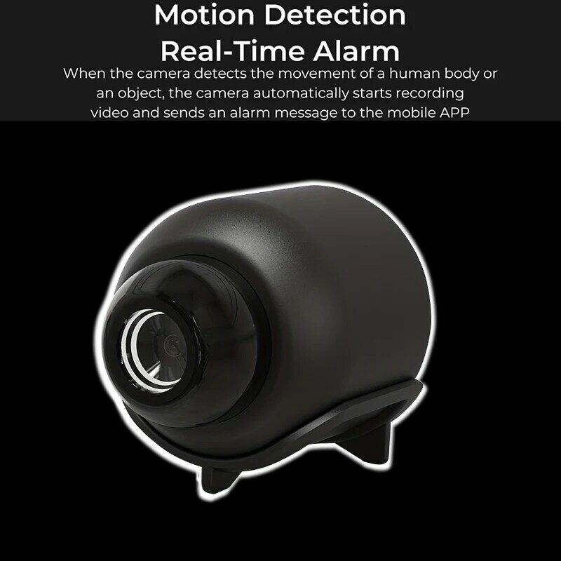 Neue x5 mini kamera 1080p klare nachtsicht leichte tragbare premium cams bewegungs erkennung drahtlose überwachungs kamera