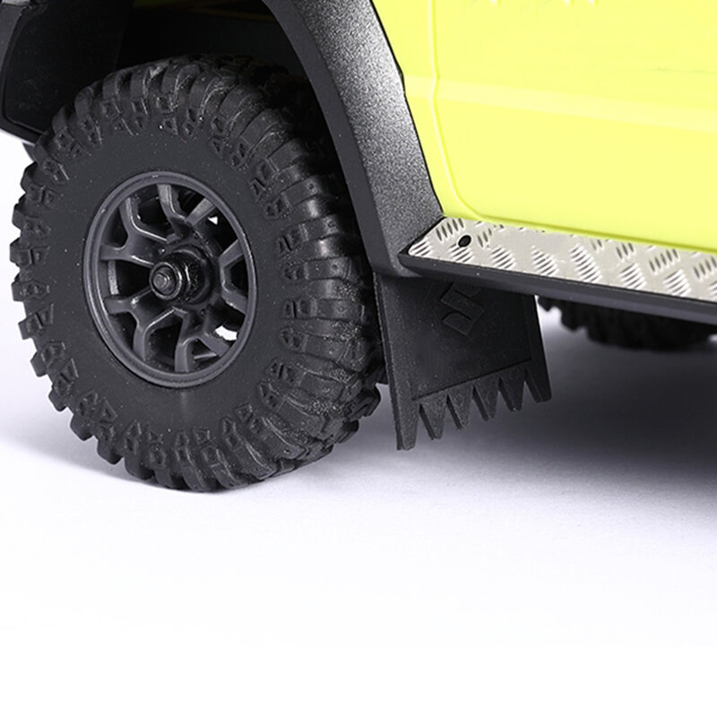 Gumowe przednie i tylne błotniki chlapacze ulepszają akcesoria do XIAOMI Suzuki Jimny 1/16 RC Crawler Car