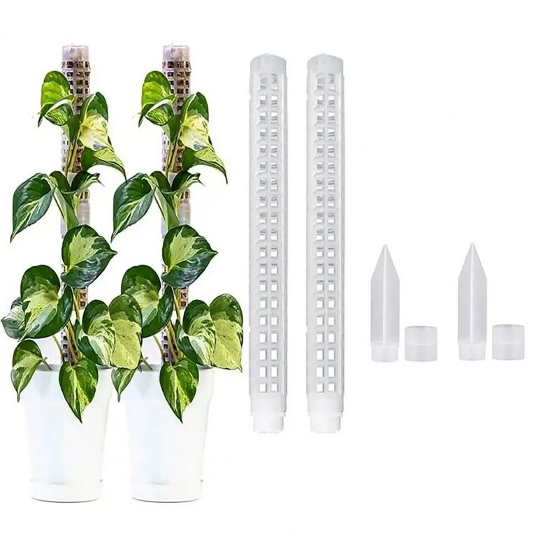 Indoor Moss Pole Plant Stake Stackable Moss Pole for Climbing Plants Durable Plant Support Frame with Easy for Growth
