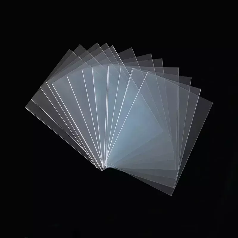 TANDivers pocommuniste transparentes pour cartes de poker, jeu de société, tarot magique, 100 pièces/ensemble
