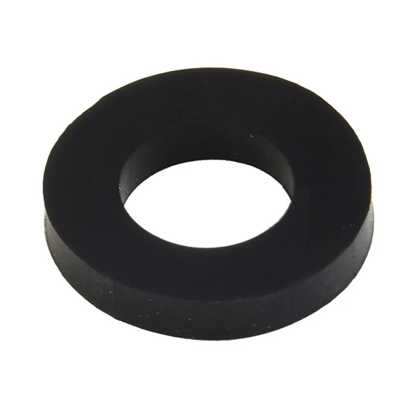 10pcs Sealing Washer Replace  Rubber Replacement Seals Black Insulation Sealing Ring Rubber Flat Washer Gasket For Screw Bolt