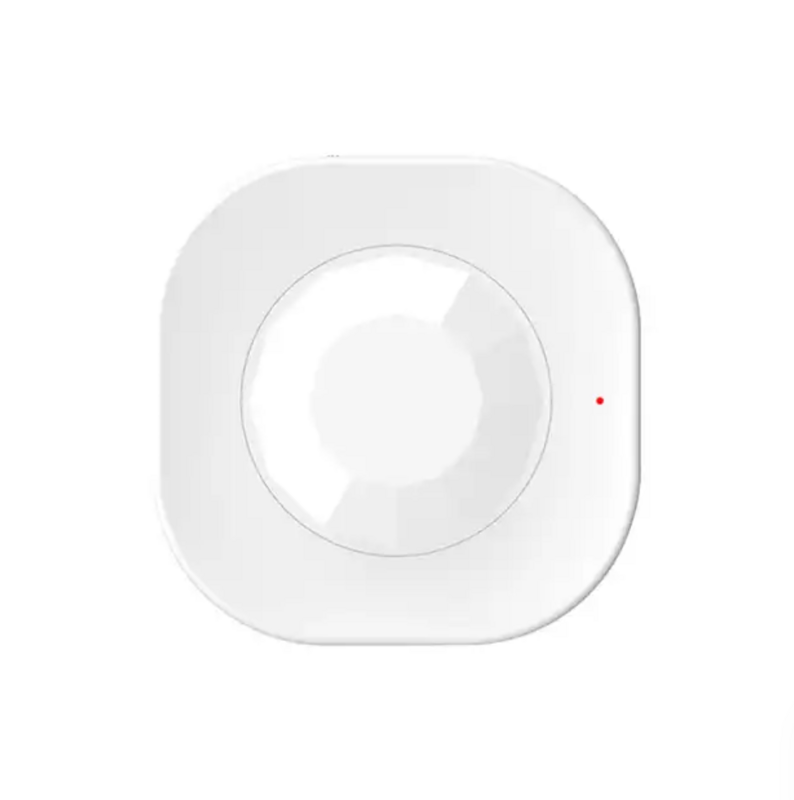 2.4ghz wifi sensor de corpo doodle inteligente vida movimento monitoramento infravermelho alarme app tuya controle remoto branco pequeno