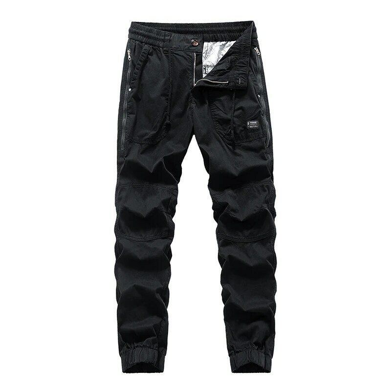 JAYSCE-Calças masculinas de montanhismo resistentes ao desgaste, calças cargo de rua, roupas de trabalho ao ar livre