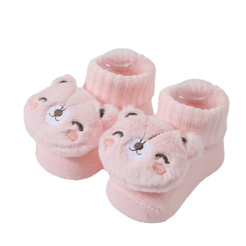 F62D прогулочные носки для малышей, дышащие детские прогулочные носки, полосатые детские прогулочные носки