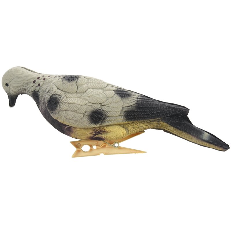 เหยื่อ3D นกพิราบโฟม EVA สำหรับกลางแจ้ง
