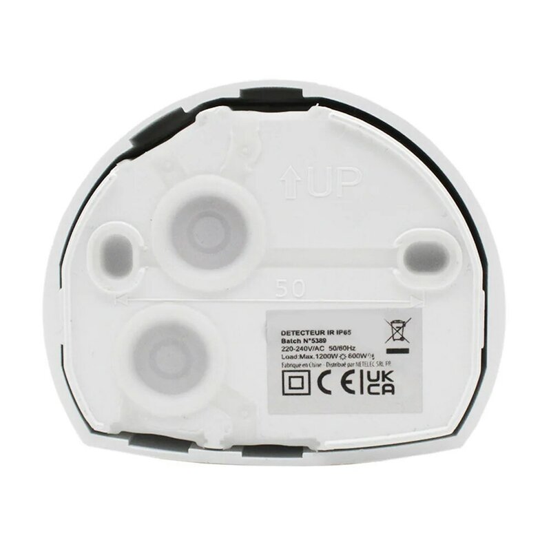 AC220-240V Del Sensor de movimiento Detector de Movimiento Automático de 180-360 Grados Interruptor de Luz Al Aire Libre de Infrarrojos de Doble Sonda de Inducción PIRS24