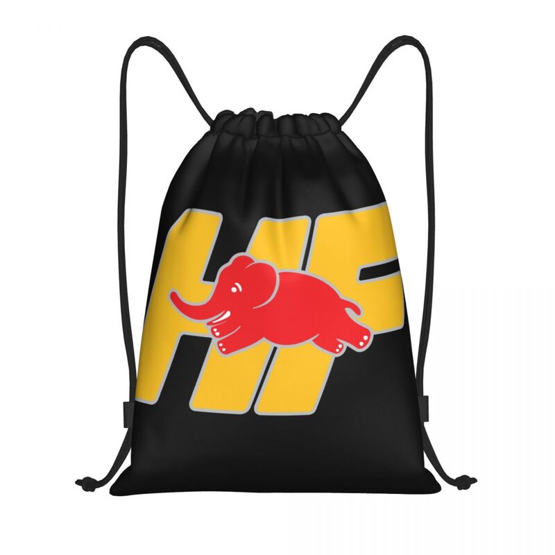 Lancia HF Elefantino borse portatili con coulisse borse portaoggetti zaino sport all'aria aperta viaggiare palestra Yoga