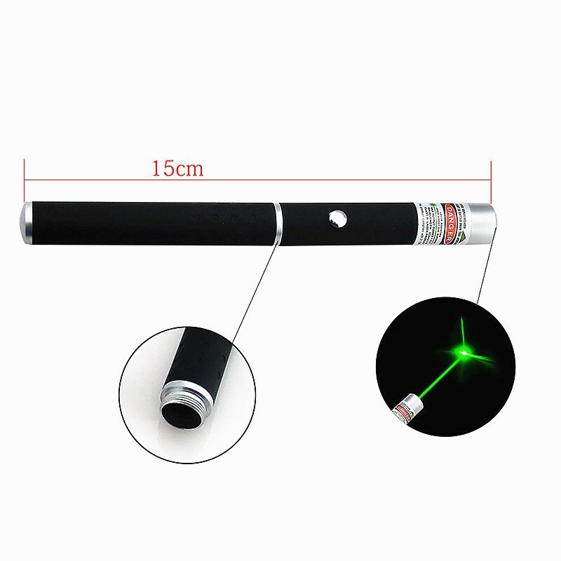 Bolígrafo de luz láser táctico de alta potencia, 5MW, verde, azul, punto rojo, 530Nm, 405Nm, 650Nm, potente puntero láser, bolígrafos