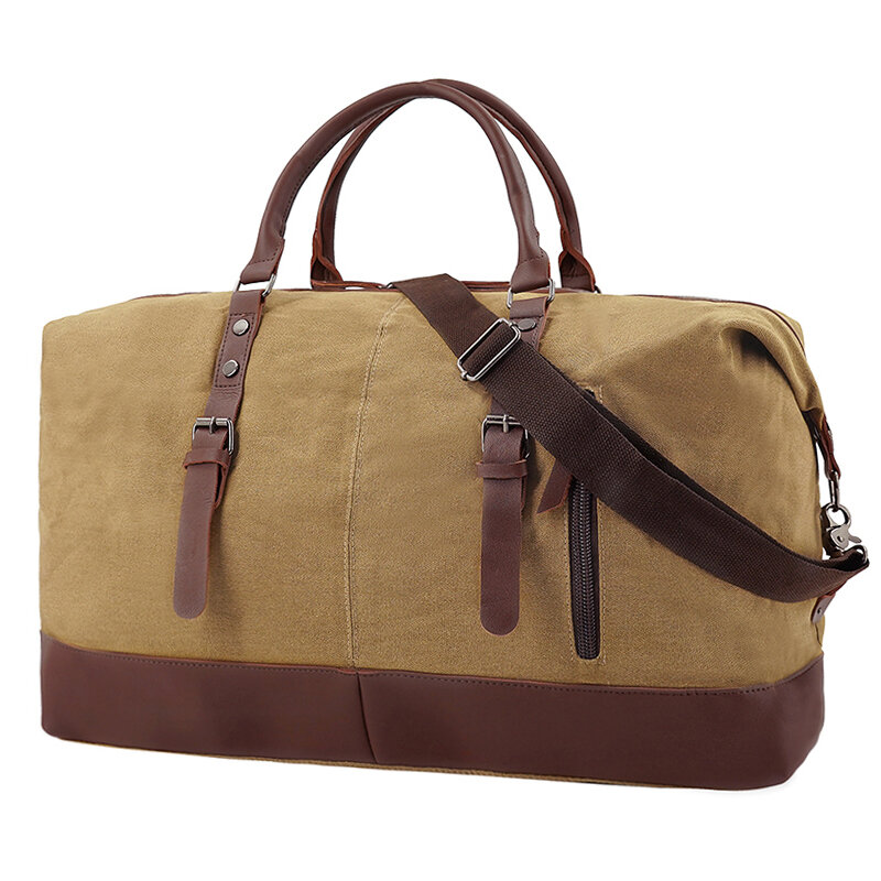 Вместительная дорожная сумка для мужчин Weekender, повседневный холщовый чемодан, уличная Дорожная Спортивная Сумка, мужской тоут