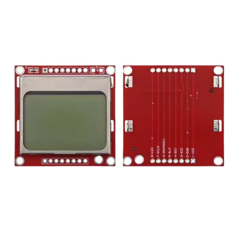 وحدة شاشة LCD حمراء لنوكيا ، PCB أحمر ، مناسبة لنوكيا ،