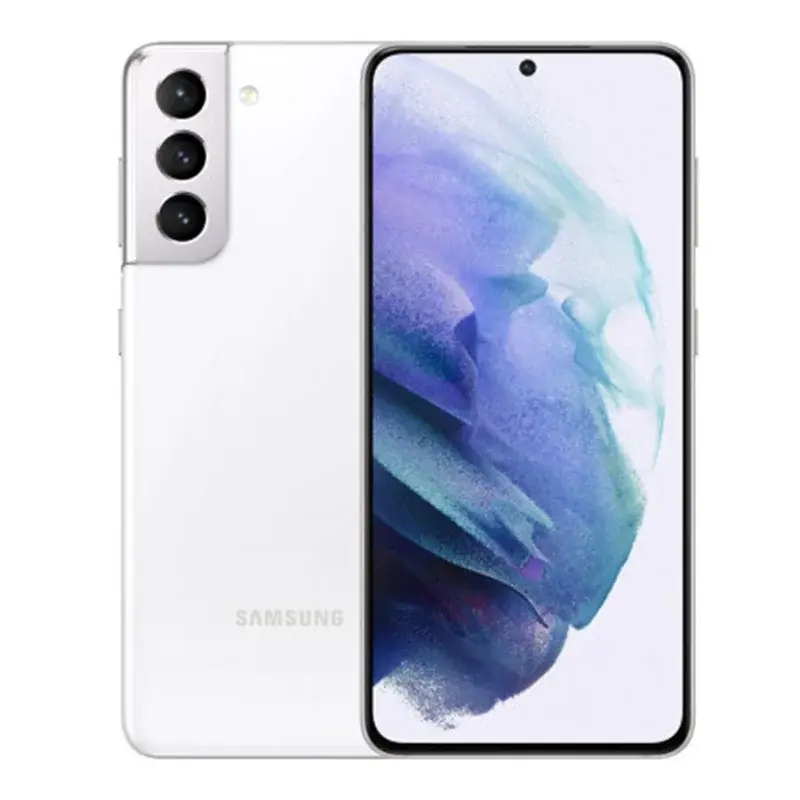 Samsung Galaxy S21 + S21 Plus 5G G996U1 G996U 6.7 "รอม128/256GB RAM 8GB Snapdragon 888 NFC OCTA core โทรศัพท์มือถือดั้งเดิม