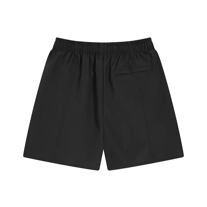 Shorts de cordão de malha de poliéster para homens e mulheres, calças casuais bordadas simples, logotipo extragrande 1:1 carta, Cole Buxton CB