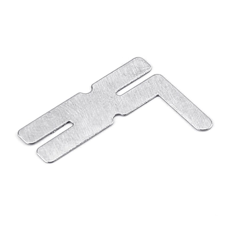 100Pcs Lithium Battery Strap 18650 For Battery Spot Welding Machine Spot Welder Washers Nickel Plated Steel Strap Strip Tapes