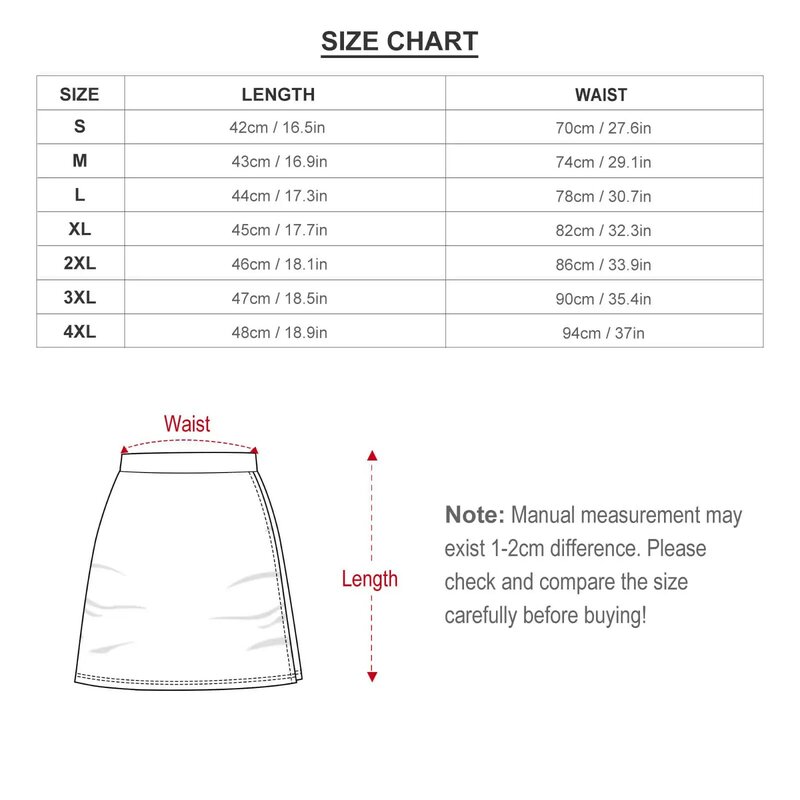 Piki (?) Mini spódniczka ekstremalna mini sukienka koreańskie ubrania pań