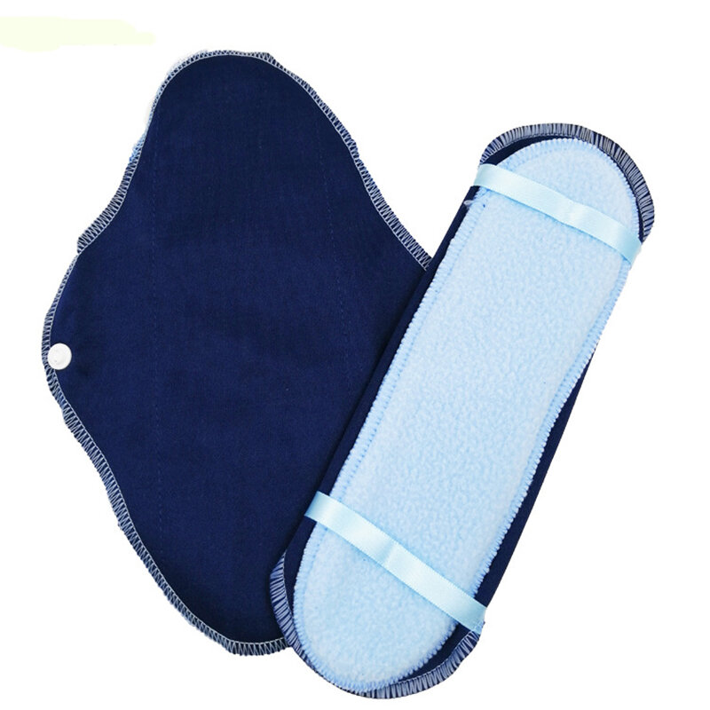 Women Washable Sanitary Napkin Set Reusable Nursing Pad Menstrual Day And Night Maternity Sanitary Pad For Physiological Period