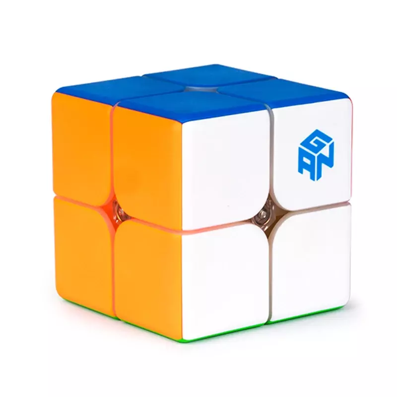 CubeFun-cubo de velocidad magnético GAN251 M Leap Pro Air 2x2 guanbo, mismo párrafo, 0,47 GANCUBE251M, 2x2x2, rompecabezas GAN251 0,47 s