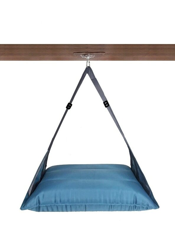 Comfy Hanger Reizen Vliegtuig Voetsteun Hangmat Opblaasbare Pvc Voet Rusten Hangmat Voor Travel Office Been Hangmat Opknoping Swing