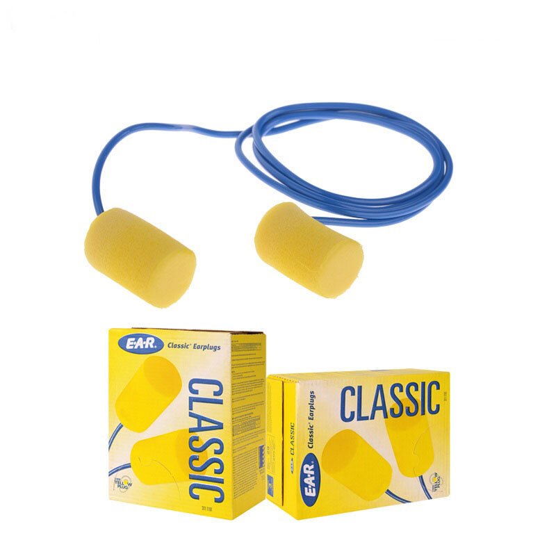 Bouchons d'oreille de Protection 311 – 1101, véritables bouchons d'oreille de sécurité Anti-bruit, ignifuges, ignifuges, souples