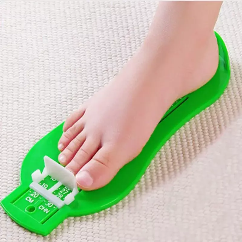Medidor de medida de pie para niños, herramienta de regla de medición de tamaño, accesorios para zapatos infantiles
